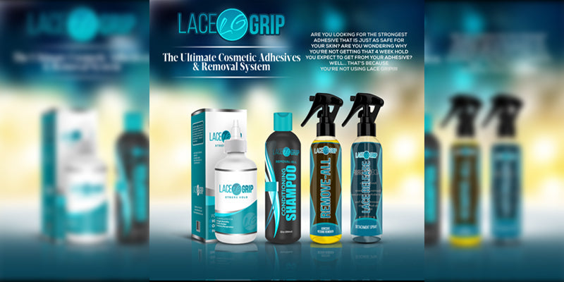 Lace Grip Cosmetic Adhesive