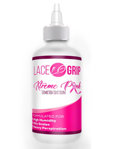 Lace Grip Xtreme Pink 7.4oz Bottle
