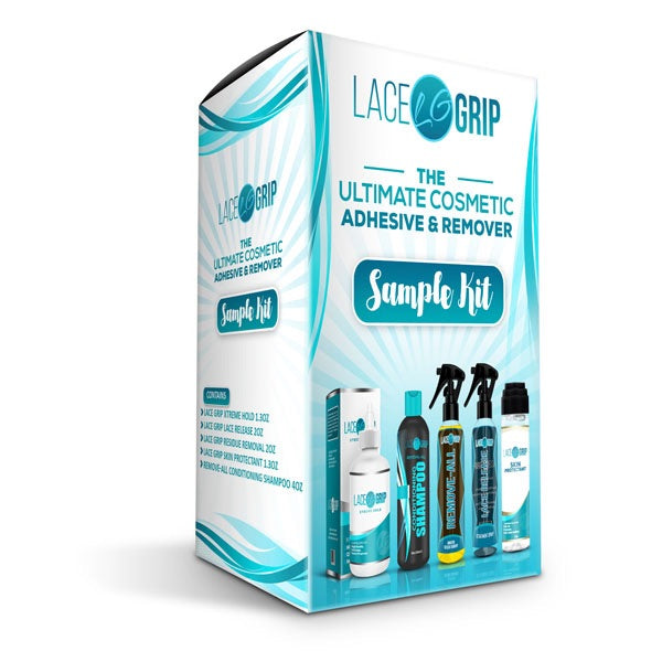 Lace Grip Adhesive & Remover Sample Kit